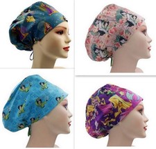 Cartoon Handmade Scrub Cap Doctor Theatre Nurse Hospital Anaesthetist