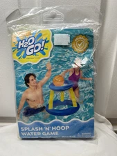 New Bestway H2OGO 24" Splash N' Hoop Basketball-Water-Swimming Pool-Lake Game