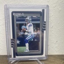 2025 DONRUSS THREADS DAK PRESCOTT JERSEY RELIC #DTHDPT