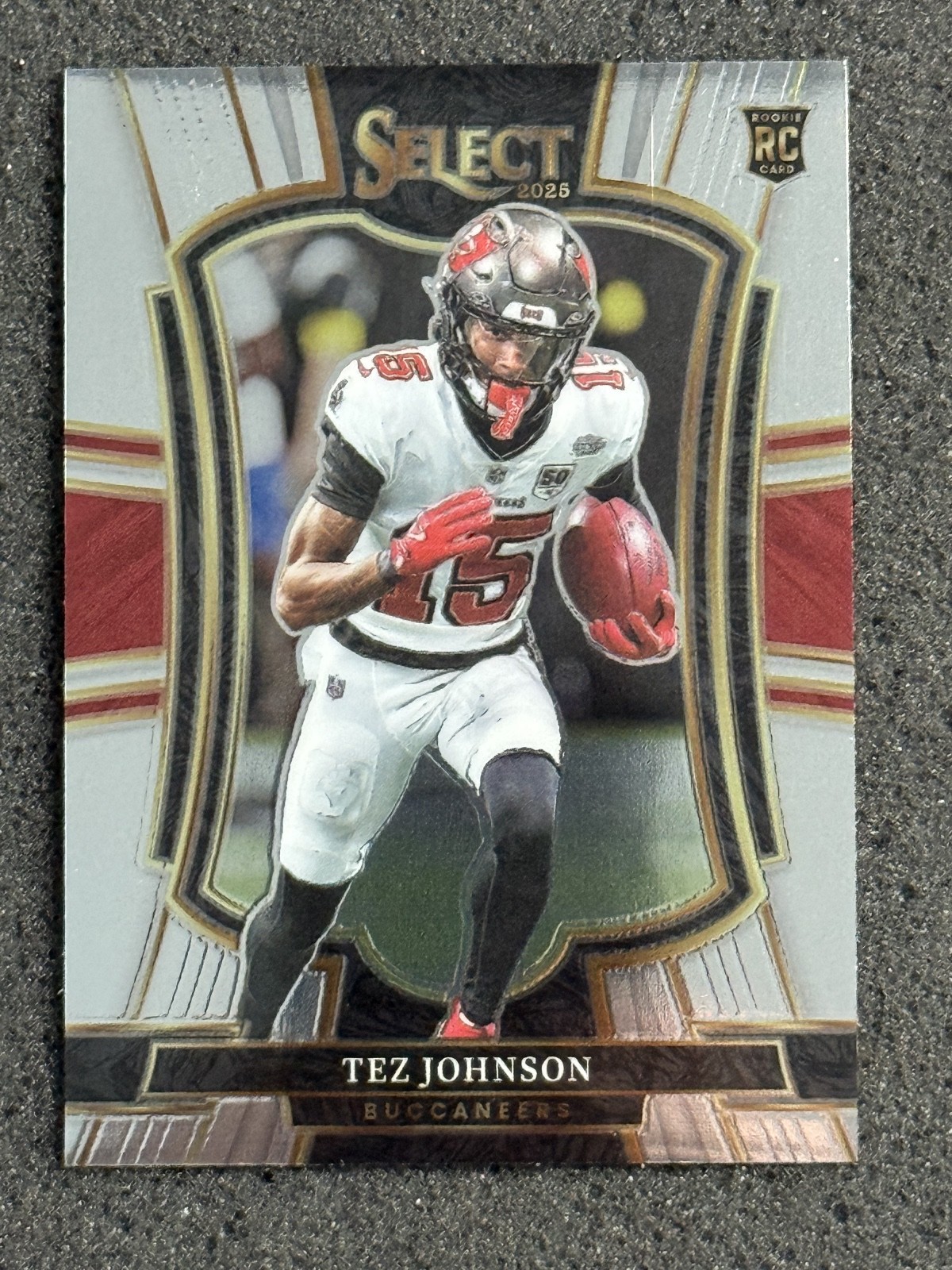 Tez Johnson Panini Select (RC) 138 NM