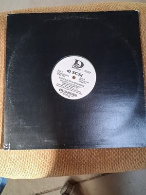 DJ SCSI - Communication  D-bass Records DBR50107. 1997 Electro. 12''  33 1/2 
