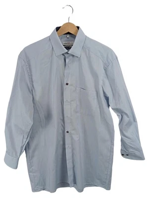 MARVELIS Chemise Homme Bleu Business Coton (EU 40, INT M) - Photo 1/4