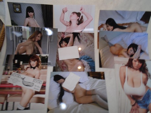NINE ADULT ONLY 8X10 HITOMI TANAKA NUDE PHOTOS, HUGE BREASTS