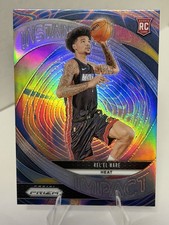 Kel el Ware (RC) #16 Panini Prizm Instant Impact 2024-25 - Silver Prizm
