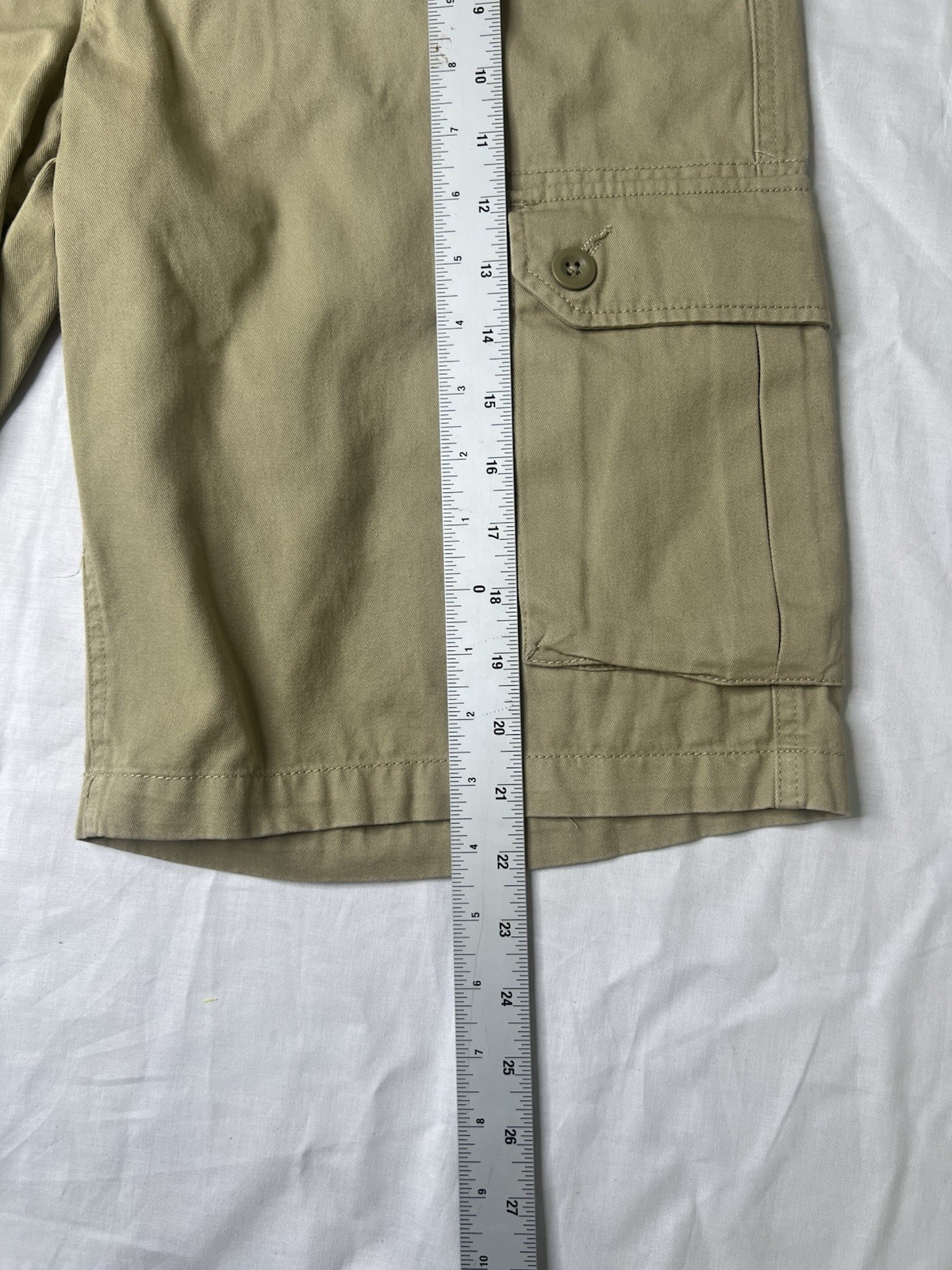 Polo Ralph Lauren Men’s / Boys Classic Chino Cargo Shorts Khaki Size 20 thumbnail 4