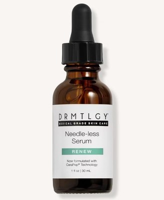 DRMTLGY Needle-Less Serum Renew 1 oz 30 mL Anti-Aging Hydrating Facial Serum