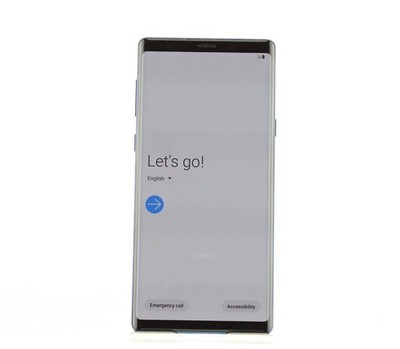Samsung Galaxy Note9 SM-N960U Verizon 128GB Blue Fair Shape