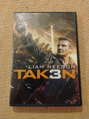 Taken 3 (DVD, 2015) one owner Free Shipping 
