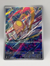 Toedscool Holo Illustration Rare SV01: Scarlet & Violet Base Set 201/198 NM on eBay