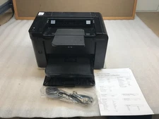 HP LaserJet P1606dn Monochrome Workgroup Laser Printer 24K Page Count Tested