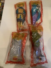 1996 Burger King Hunchback of Notre Dame Dolls Phoebus Esmeralda Hugo Quasimodo