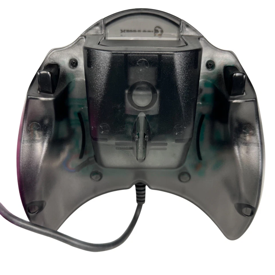 Controlador Topmax Shocker Negro De Colección Sega Dreamcast Turbo SloMo Gamepad Raro Foto 3 de 4
