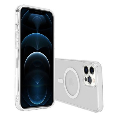 Nevox StylShell SHOCKFLEX mit MagSafe Transparent passend für iPhone 13 Pro