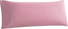 Body Pillow Cover, Ultra Soft Microfiber Pillowcases, Breathable Long Pillow Cas