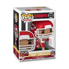 Nfl Legends Tony Gonzalez (Chiefs) Funko Pop! Vinyl Figure (UK IMPORT) ACC NEW