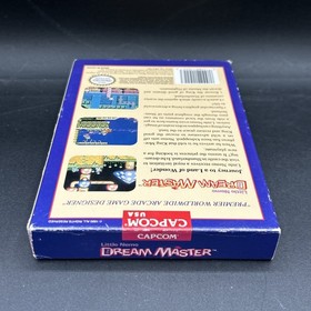 Juego Nintendo NES Little Nemo: The Dream Master con caja y funda.  Sin manual