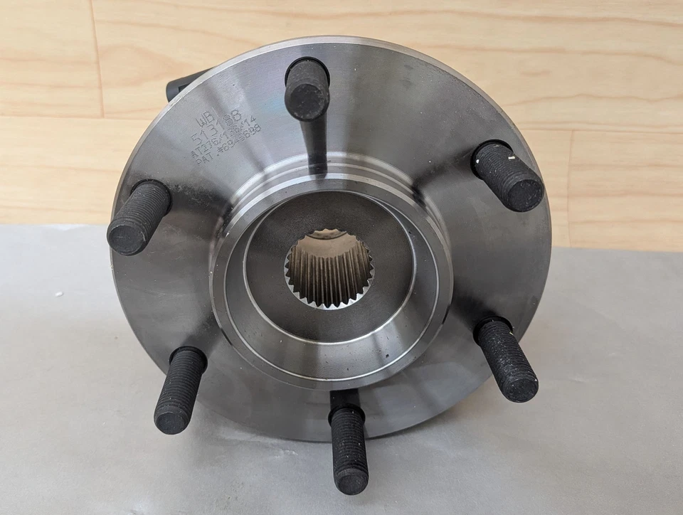 (CANTIDAD:1) Cojinete de rueda Inc. Conjunto de cojinete de rueda y buje Premium 513188-4 / 930470-4 Foto 3 de 4