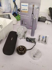 Philips Sonicare DiamondClean Smart 9500 Electric Toothbrush Grey - Used