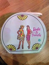 Vintage 1965 Mattel Barbie & Francie Round Vi...
