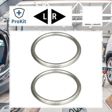 2x ORIGINAL® HART Dichtung, Abgasrohr für Nissan MICRA III MICRA II NOTE