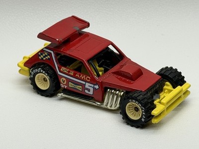 Hot Wheels Mexico Aurimat Greased Gremlin Real Rider Blackwall