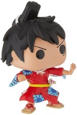 Funko Pop! Animation: One Piece - Monkey D. Luffy In Kimono - Figura de Vinilo C