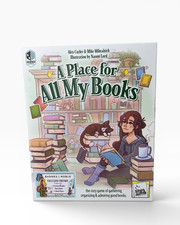 A Place For All My Books Cozy Board Game for ...