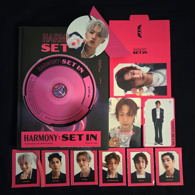 P1Harmony   Harmony: Set In (Step In Ver.)