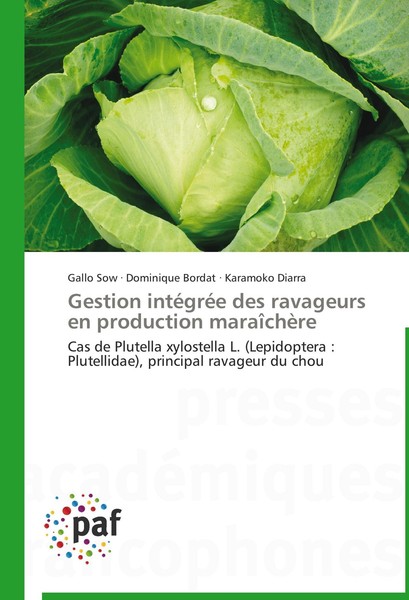 Gestion IntéGréE Des Ravageurs En Production MaraîChèRe Gallo Sow-image
