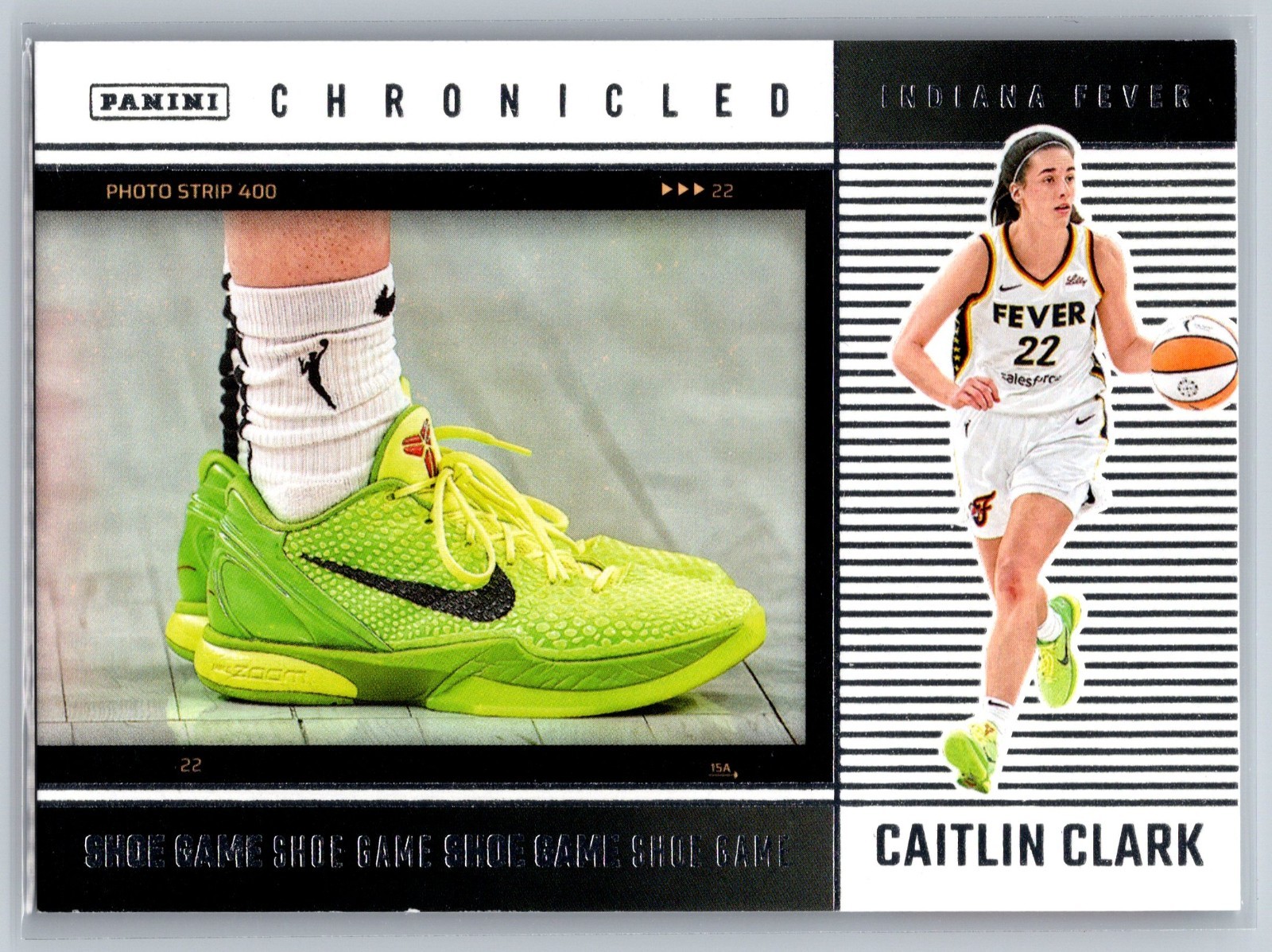 2025 Panini Caitlin Clark Chronicled WNBA Caitlin Clark #71