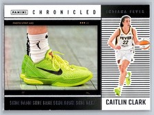 2025 Panini Caitlin Clark Chronicled WNBA Caitlin Clark #71