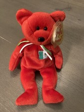 Osito The Bear Mexico International Bears II TY Teenie Beanie Baby McDonalds