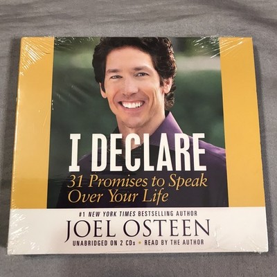 Joel Osteen I Declare 31 Promises To Speak Over Your Life CDs