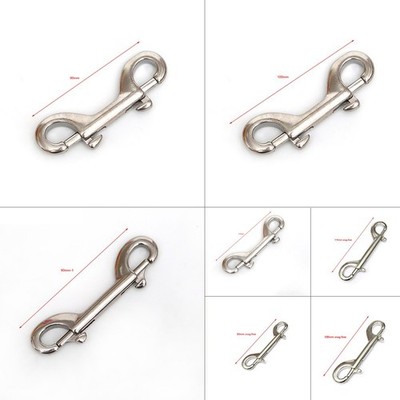 Karabinerhaken Grad Bolzen Karabiner Tauchen Quick Double