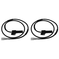 2X Textar ABS-SENSOR Raddrehzahl Hinten Passend FüR Opel Combo Corsa Tigra