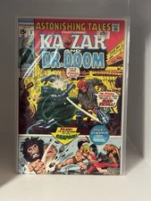 ASTONISHING TALES OF KAZAR AND DR. DOOM #5 APRIL 1971 - MARVEL COMICS GROUP