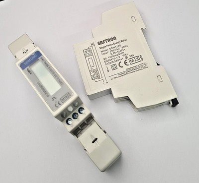 EASTRON MID DIGITAL KWH STROMZÄHLER EINPHASIG - SDM120D-MID ZUGELASSEN