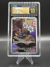 2025 Pokemon TCG Black Bolt Klink 139/086 PRISTINE 10 Low Pop! See Photos on eBay
