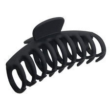 Hair Clip, 4.3" Matte Large Non-Slip Ponytail Jaw Barrette Strong Hold Banana Cl