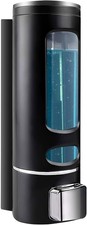 Shampoo and Conditioner Dispenser - 400ML Wall-Mounted Shower Shampoo Dispenser
