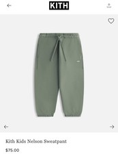 Kith Kids Nelson Sweatpants - Laurel Size Large