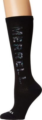 Merrell womens 1 Pack Light 5-9.5 Womens/5-8.5 Mens, Black Printed