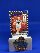 2025 Panini Donruss WNBA - Net Marvels Hailey Van Lith #24 Press Proof Purple...