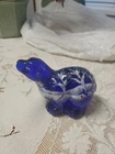 Fenton Canaan Valley Cobalt Blue Polar Bear Red Cardinal 5109 9M