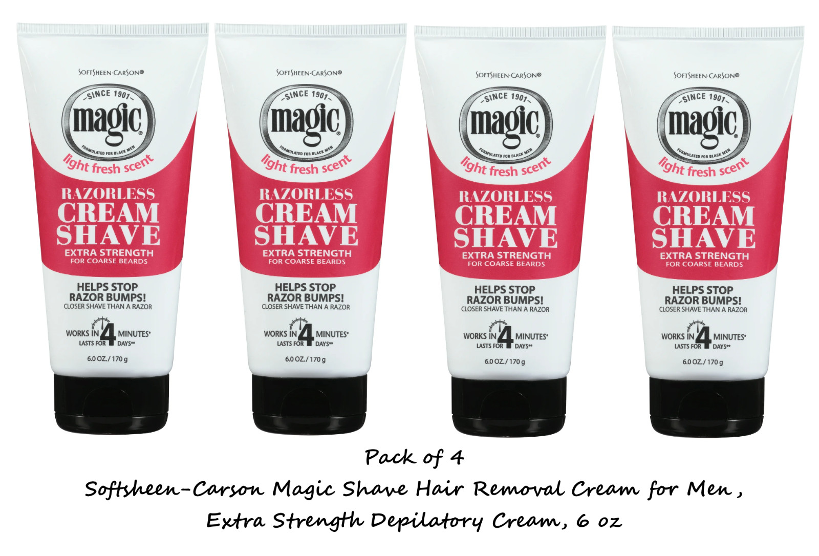 For Men Extra Strength 6oz (pack Of 2)