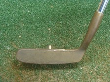 Vintage Brass Blade RH 33" Golf House Putter model 8 Made in the USA 8802 Napa