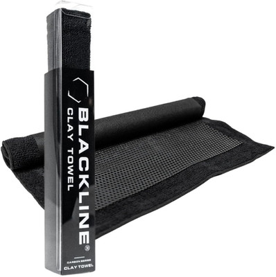 Blackline Clay Towel - Auto Detailing Clay Towel - Decontaminate Paint and Glass