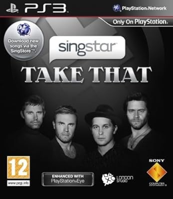 Singstar: Take That (PS3), , gebraucht; sehr gutes Spiel