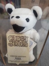 Liquid Blue Grateful Dead Casey Jones Limited Edition Beanbag Plush 1999 40324