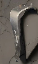 Titanium Flat Pry Bar Tool Compare To Stanley 12” Flat Bar Half The Weight 9.5oz